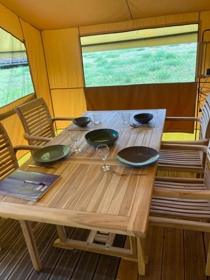 Oh! Campings - Camping Paradis A L'Ombre Des Tilleuls Peyrouse Экстерьер фото